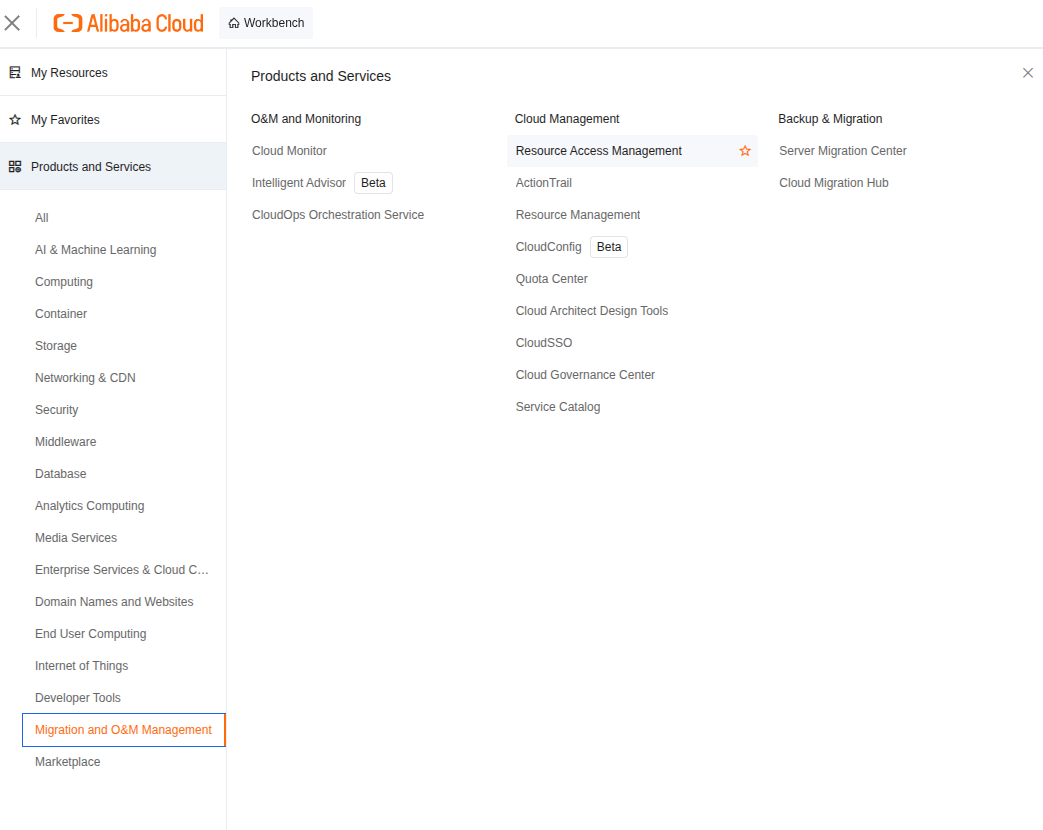 Open Resource Access Management